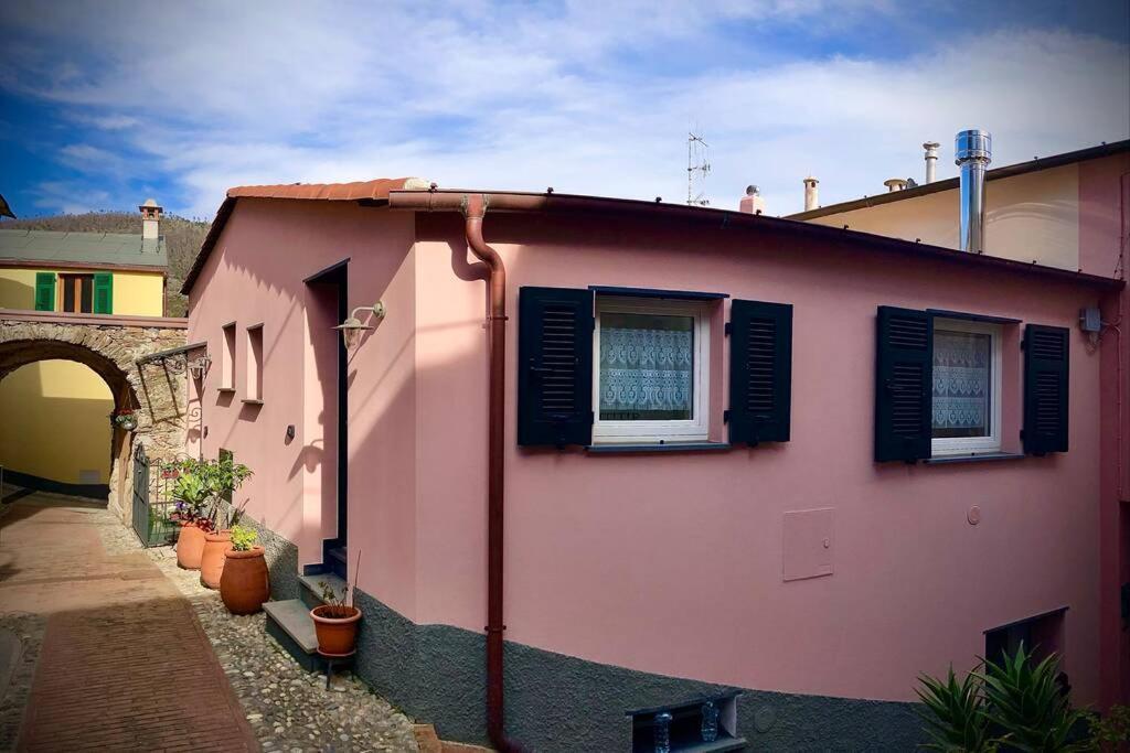 Casa Sara, Levanto, In Collina Ad Un Passo Dal Mare! Luaran gambar