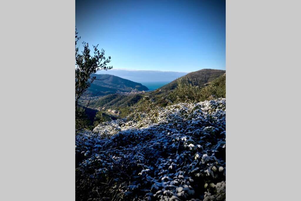 Casa Sara, Levanto, In Collina Ad Un Passo Dal Mare! Luaran gambar